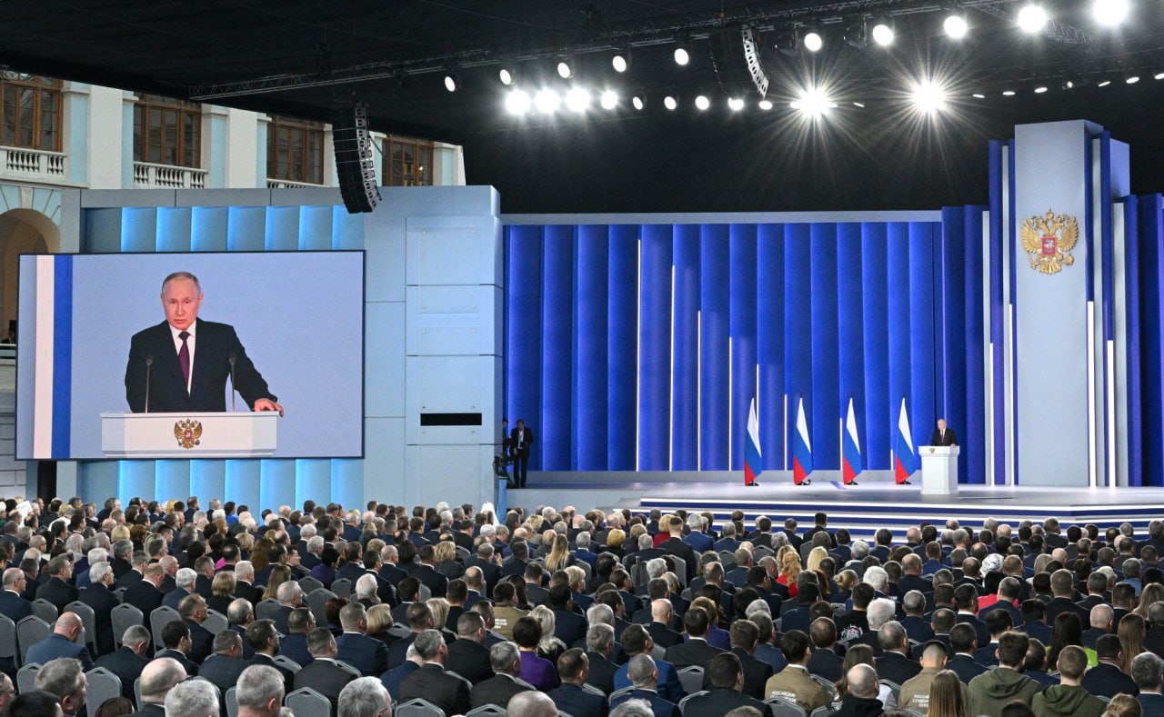 Владимир Путин 29 февраля выступит с посланием Федеральному собранию ...