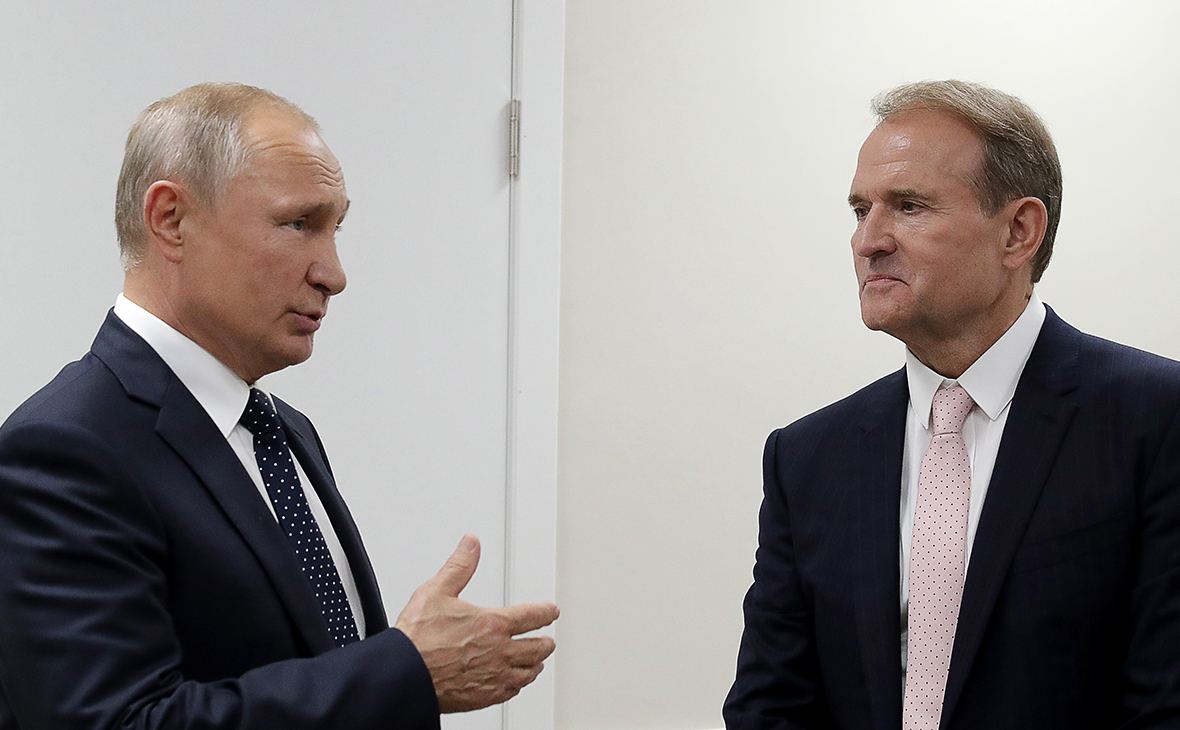 Медведчук о Путине - Другая Украина