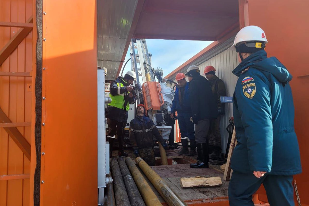 На руднике «Пионер» в Приамурье пробурили половину разведывательной  скважины | Другая Украина