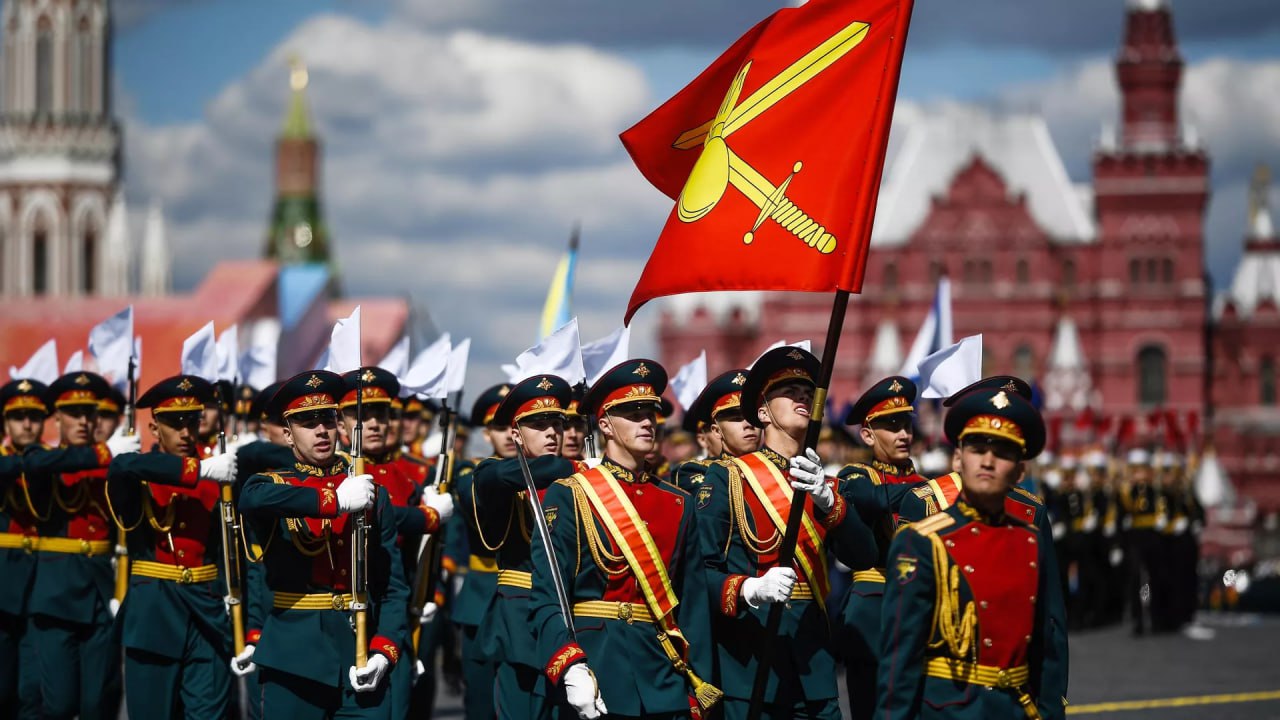 На Парад Победы 9 мая приглашены представители стран СНГ, ОДКБ, ЕАЭС и ...